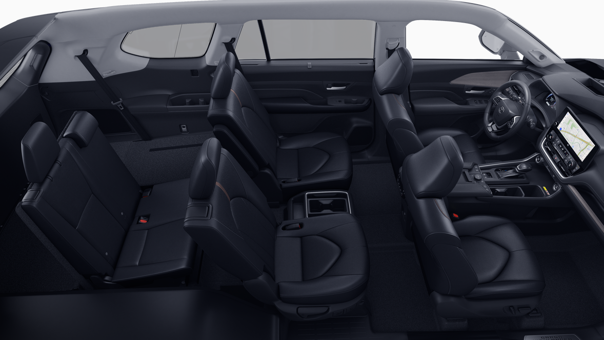 New 2026 Toyota Grand Highlander SUV