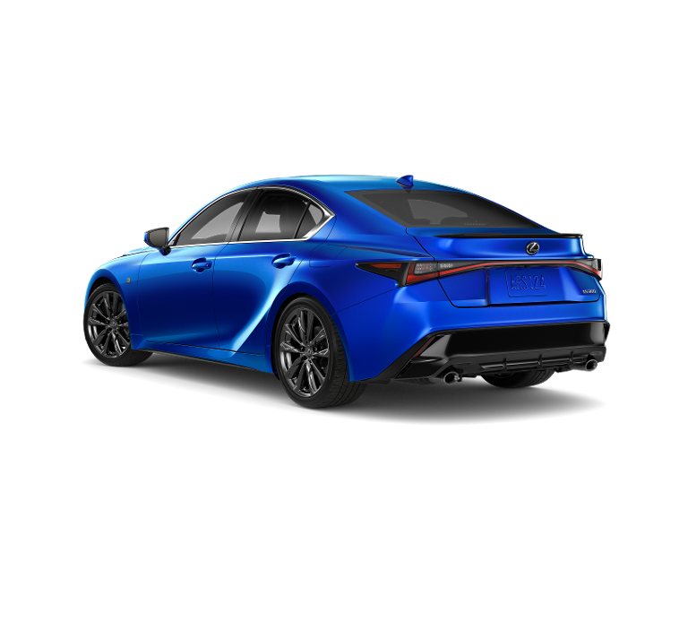 2025 Lexus IS 300 F SPORT AWD photo 3