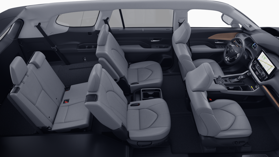 New 2025 Toyota Grand Highlander Hybrid Limited LIMITED HYBRID AWD in ...