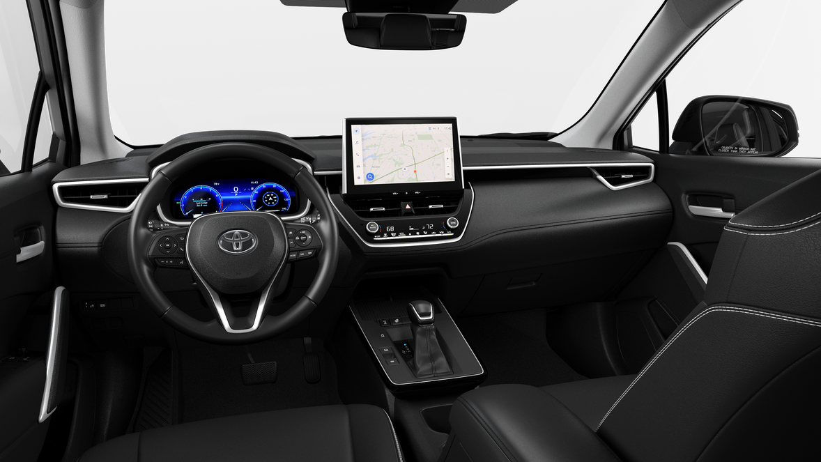 New 2026 Toyota Corolla Cross SUV