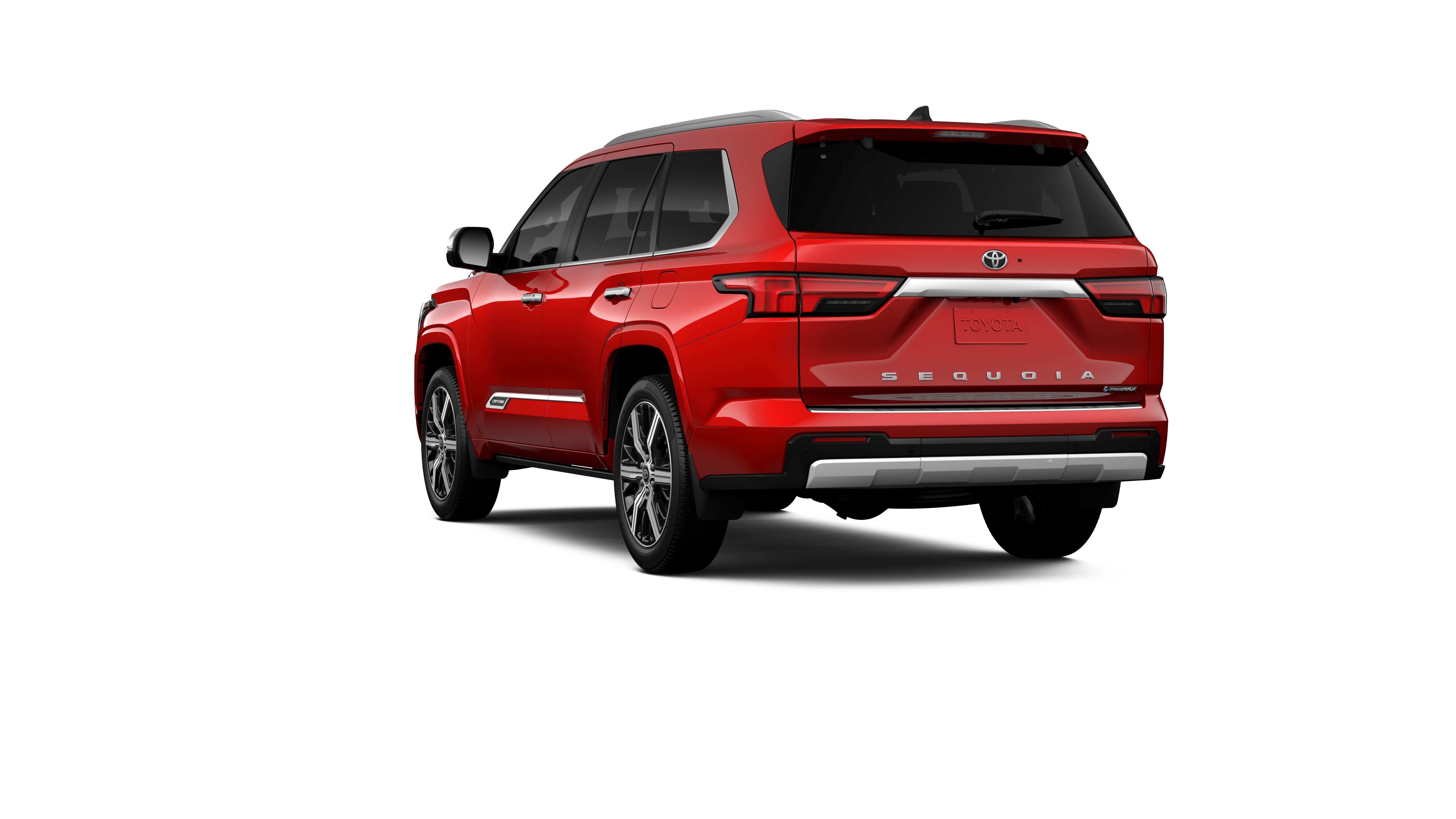 2026 Toyota Sequoia Capstone photo 24