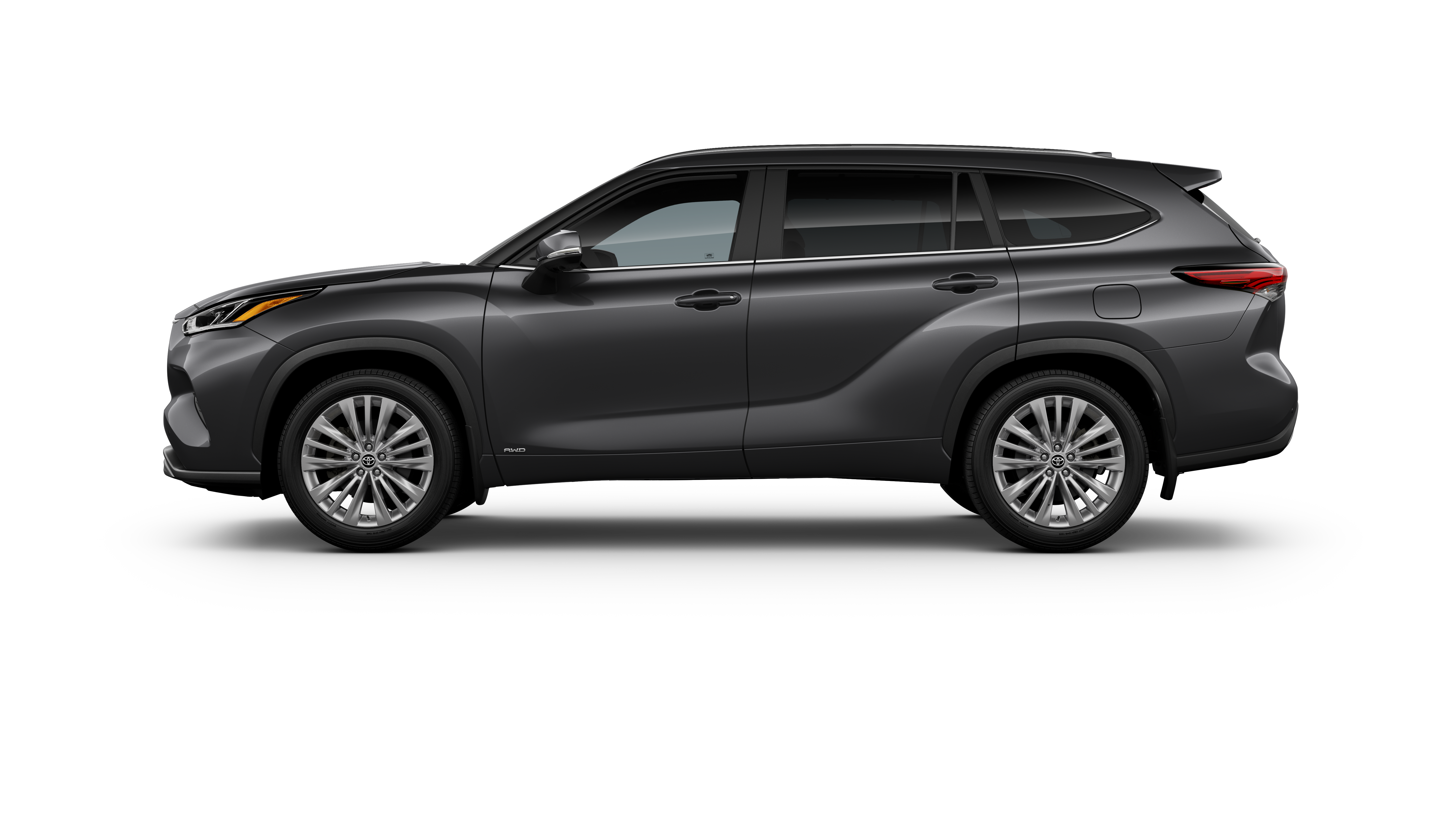 New Magnetic Gray Metallic 2025 Toyota Highlander Platinum New Magnetic Gray Metallic 2025 Toyota Highlander Platinum