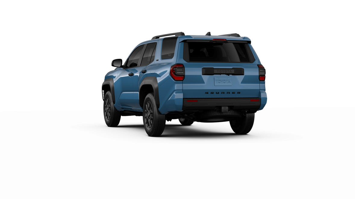 New 2025 Toyota 4Runner SUV