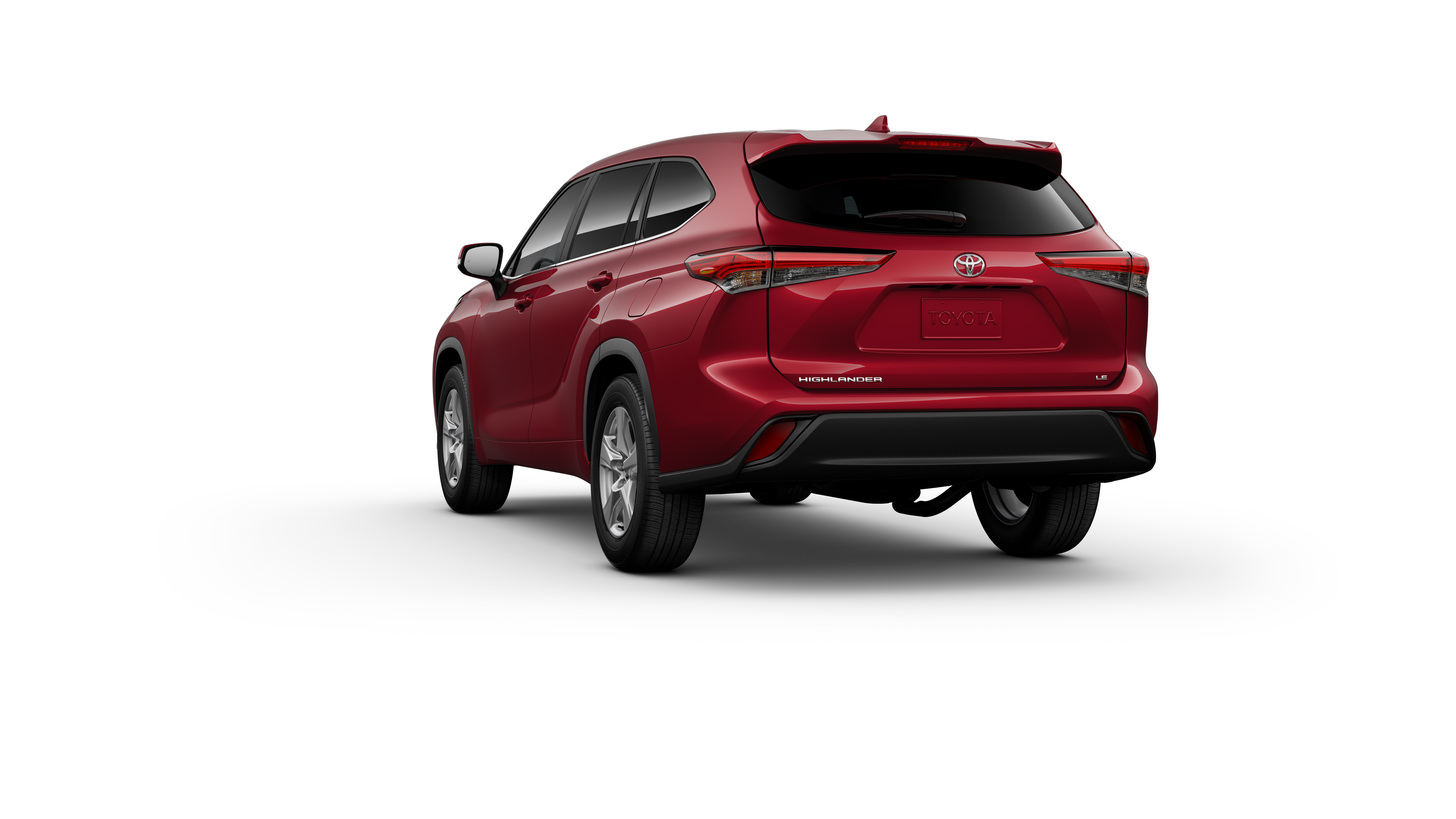 2025 Toyota Highlander LE photo 26