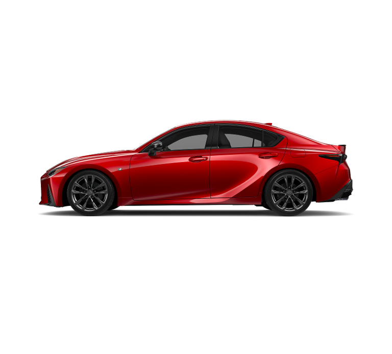 2025 Lexus IS 350 F SPORT AWD photo 2