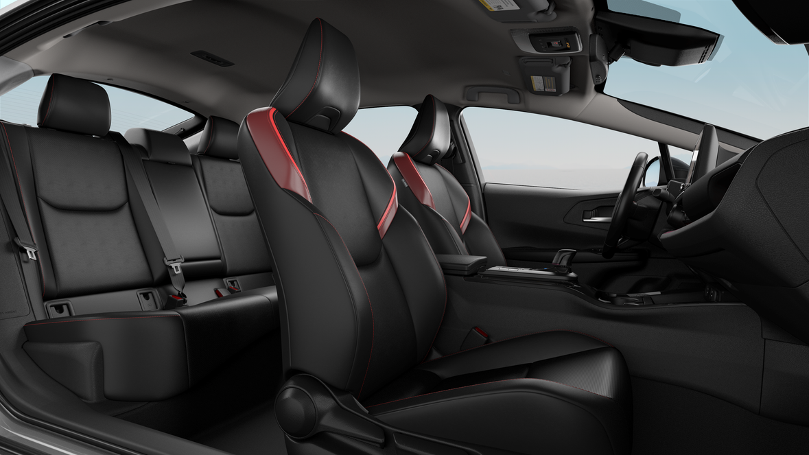 New 2024 Toyota Prius Prime Hatchback