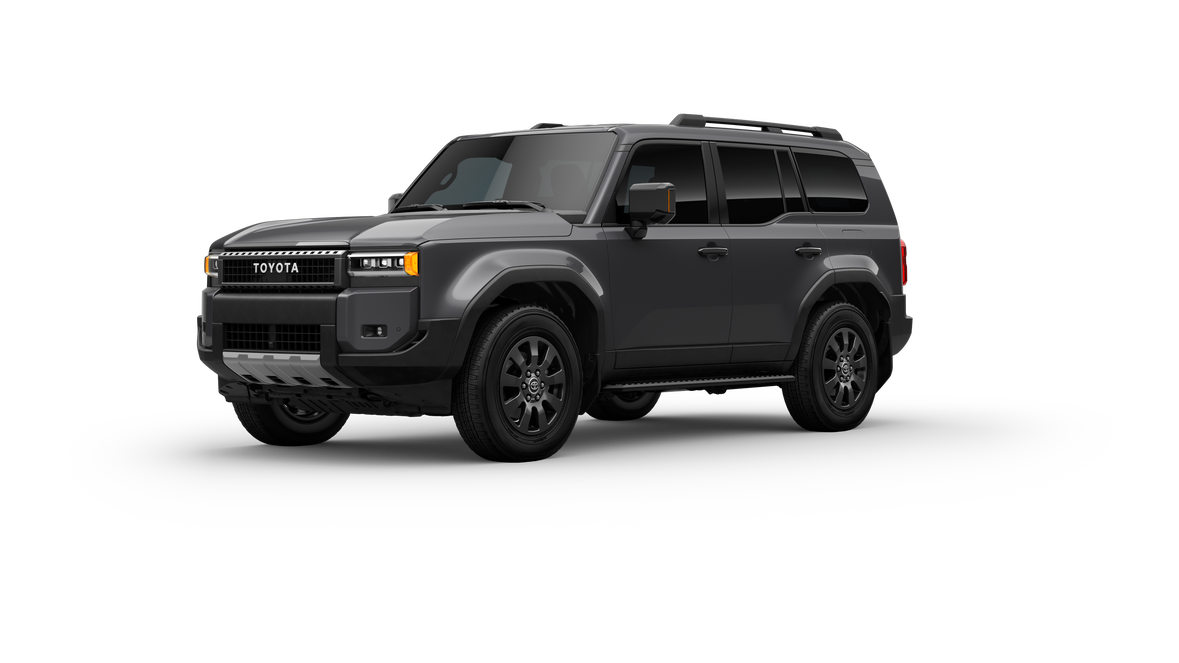 New 2025 Toyota Land Cruiser New 2025 Toyota Land Cruiser