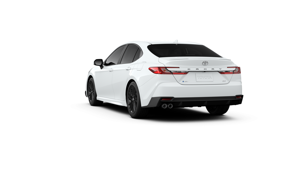 New 2026 Toyota Camry Sedan