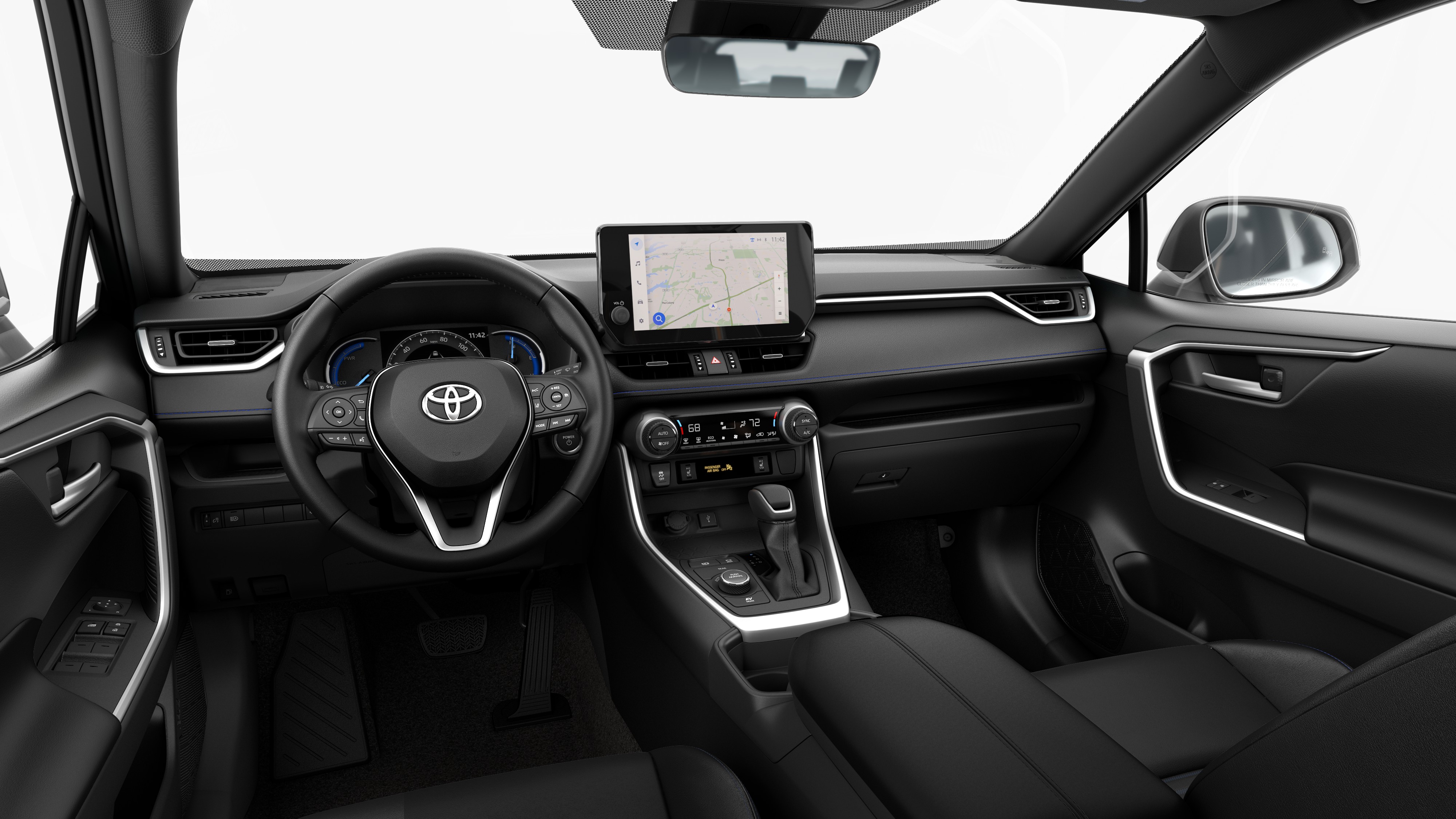 New 2025 Toyota RAV4 Hybrid SUV