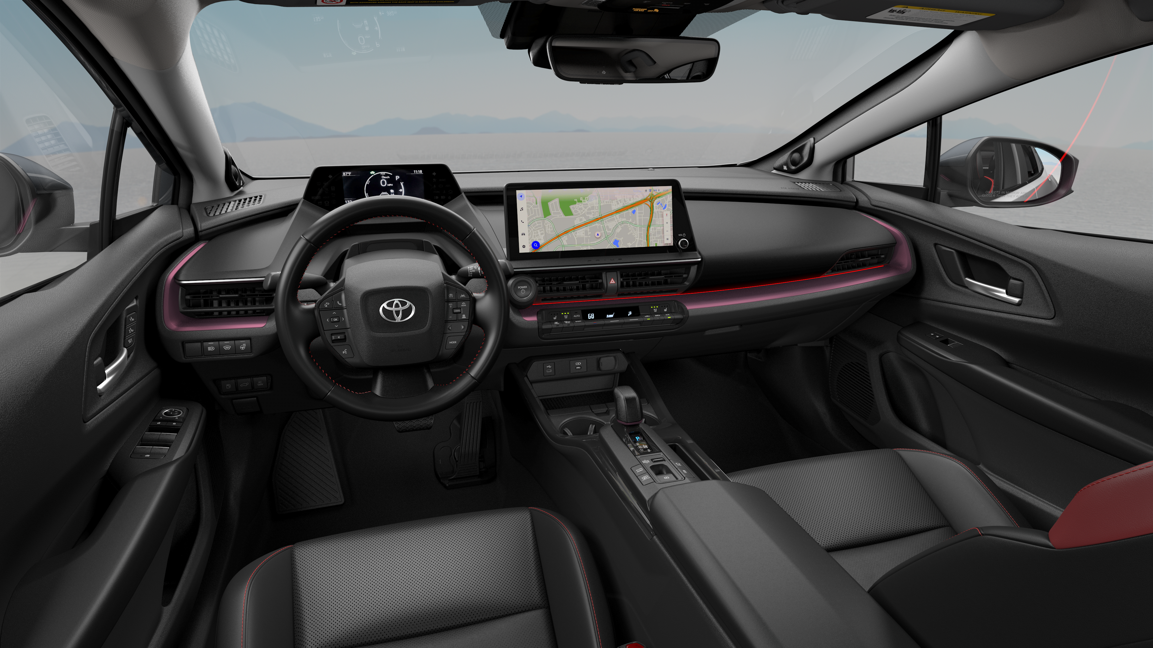 New 2024 Toyota Prius Prime Sedan