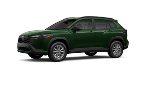 2026 Toyota Corolla Cross LE's photo