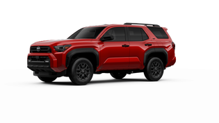 2025 Toyota 4Runner SR5's photo