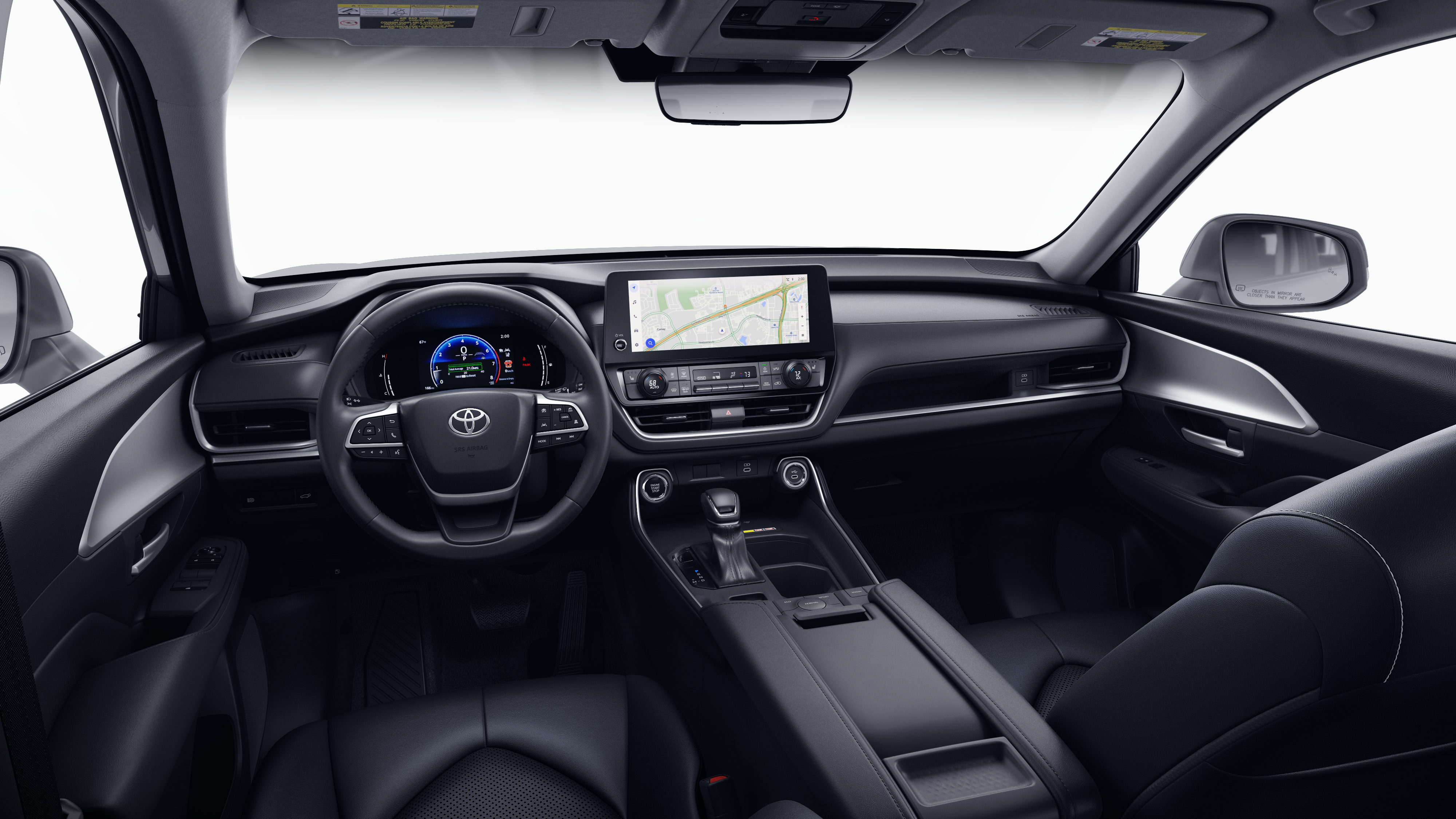 New 2025 Toyota Grand Highlander SUV