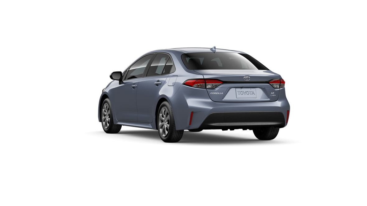 New 2026 Toyota Corolla Hybrid Sedan