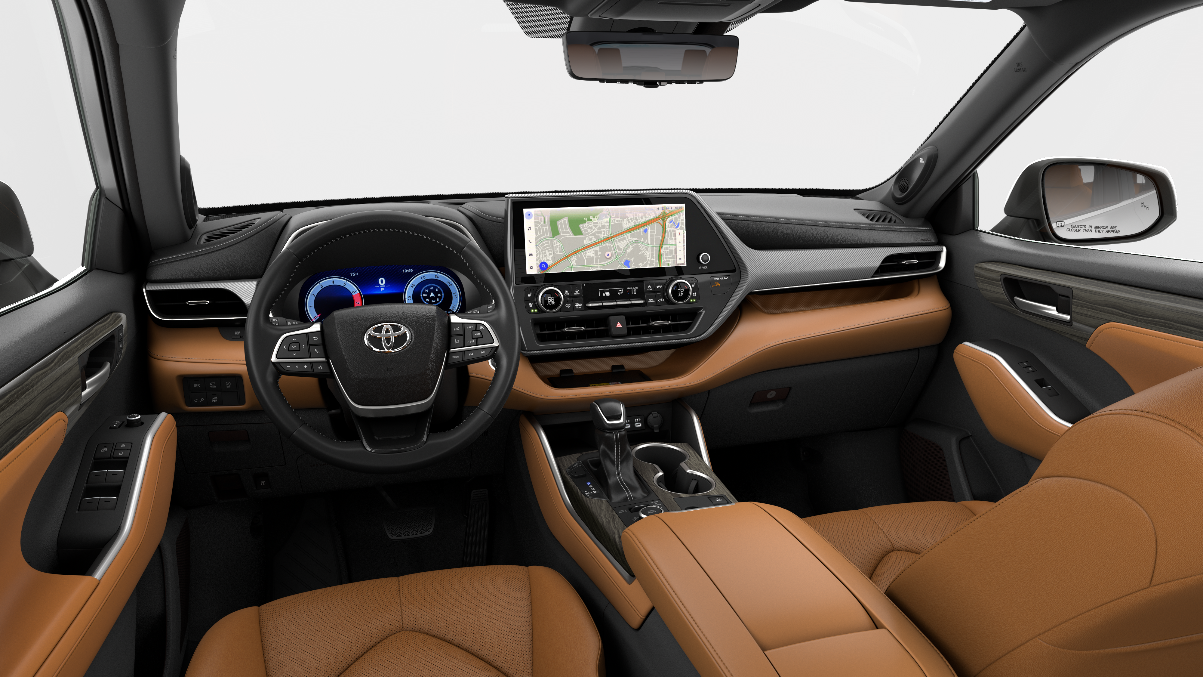 New 2026 Toyota Highlander SUV