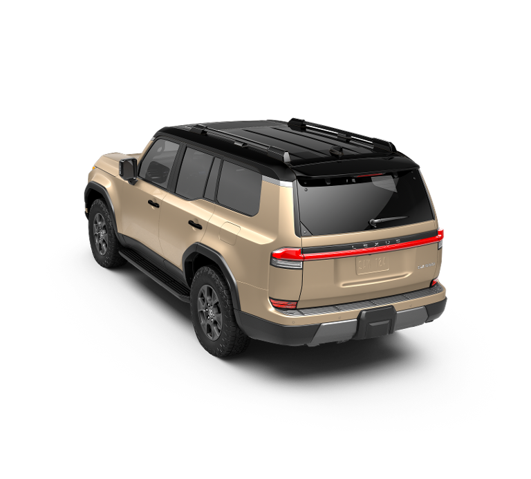 2025 Lexus GX 550 Overtrail photo 3