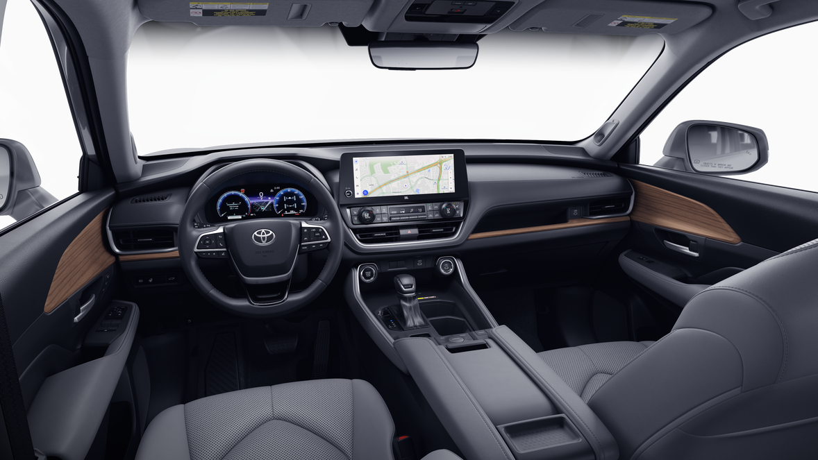 New 2026 Toyota Grand Highlander SUV