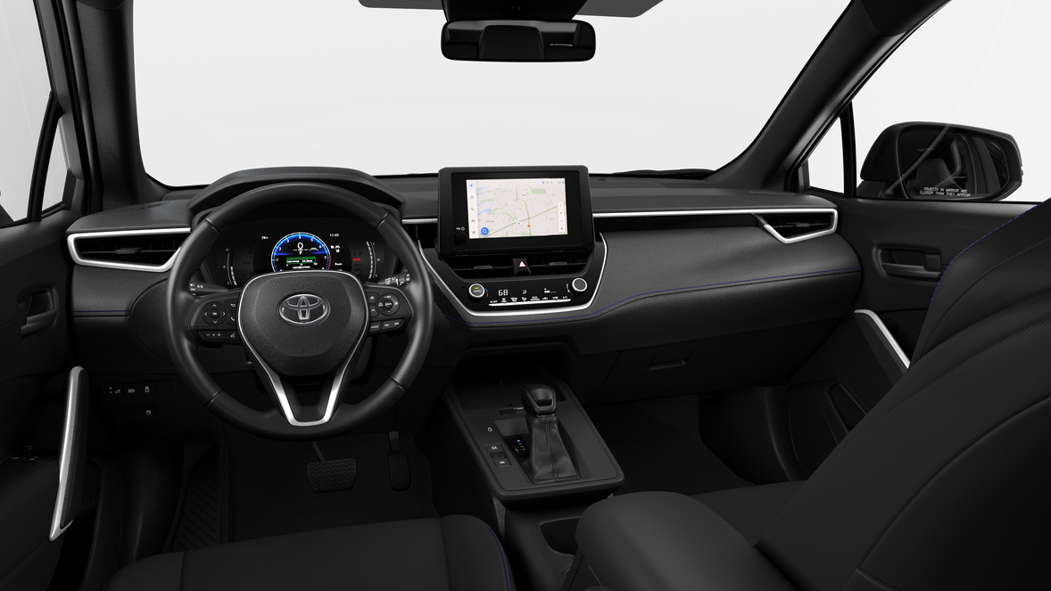 New 2026 Toyota Corolla Cross Hybrid SE in Daytona Beach FL ...