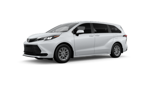 2026 Toyota Sienna LE's photo