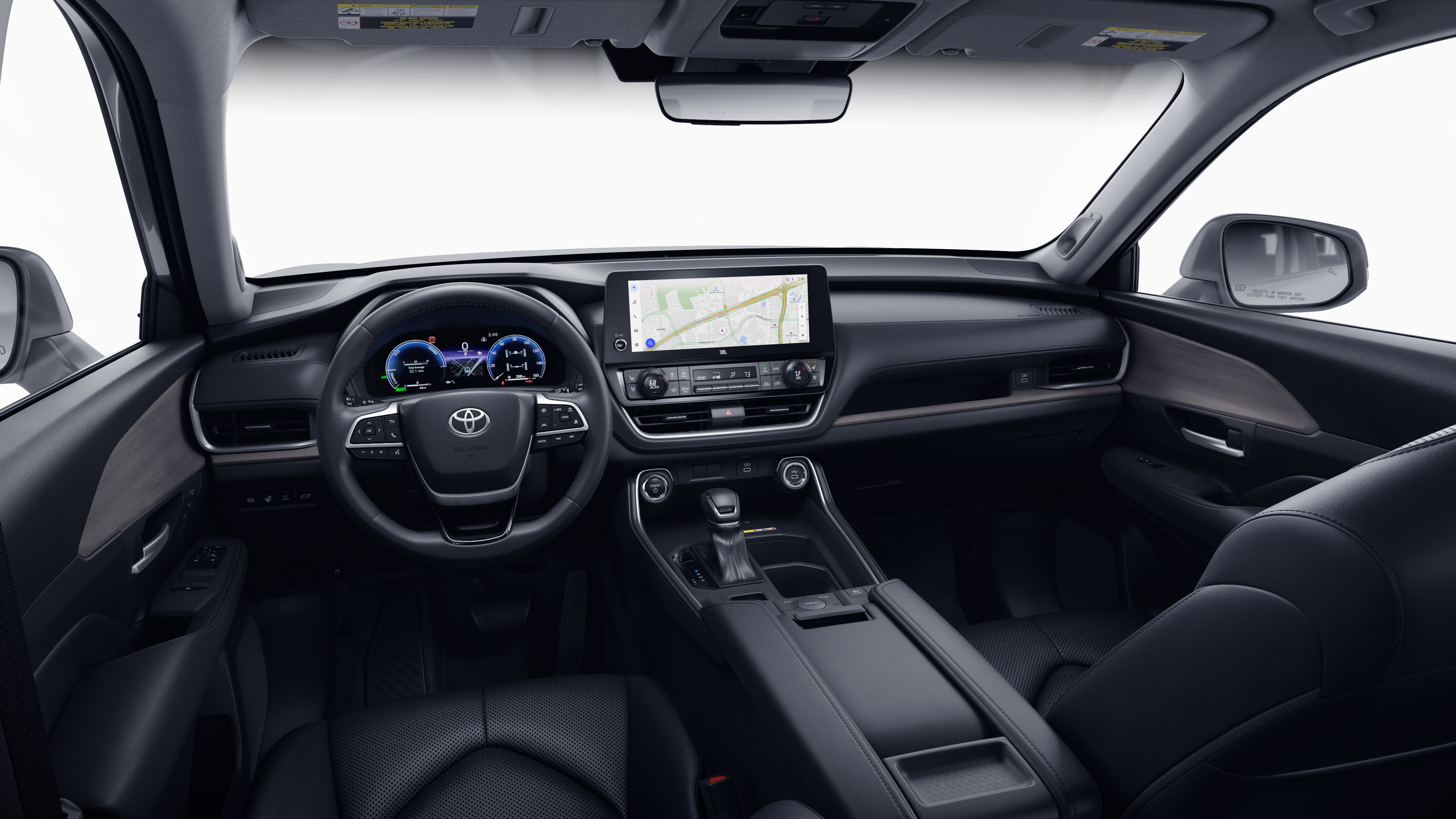 New 2025 Toyota Grand Highlander Hybrid SUV