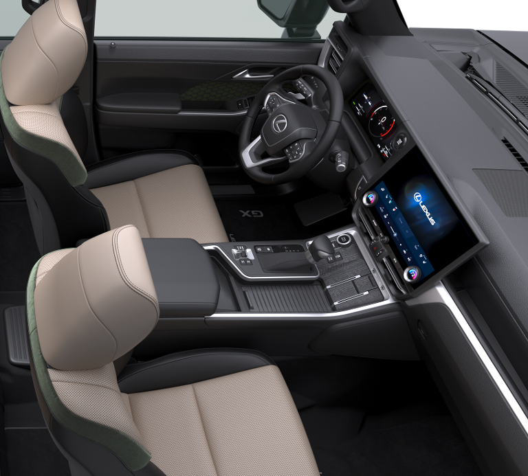 2025 Lexus GX 550 Overtrail photo 4