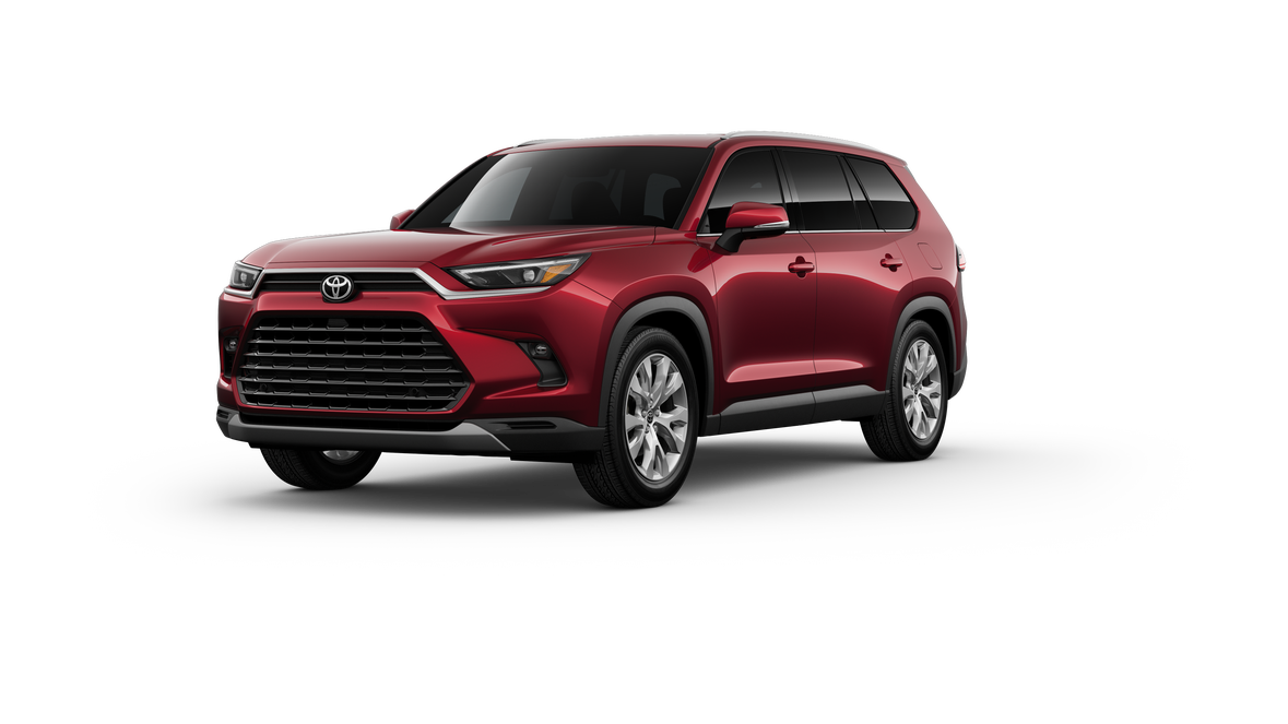 New 2025 Toyota Grand Highlander Hybrid Limited LIMITED HYBRID AWD in