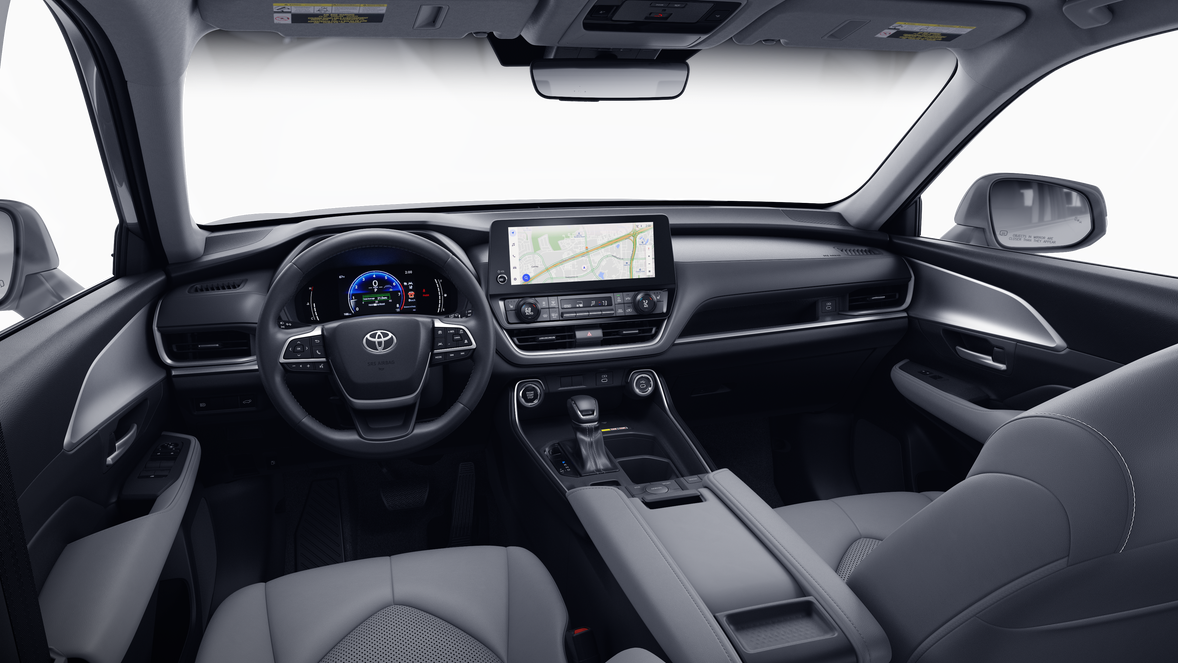 New 2026 Toyota Grand Highlander SUV