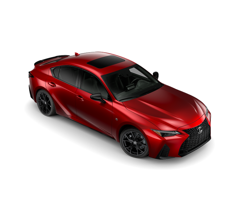 2025 Lexus IS 500 F SPORT Performance photo 4