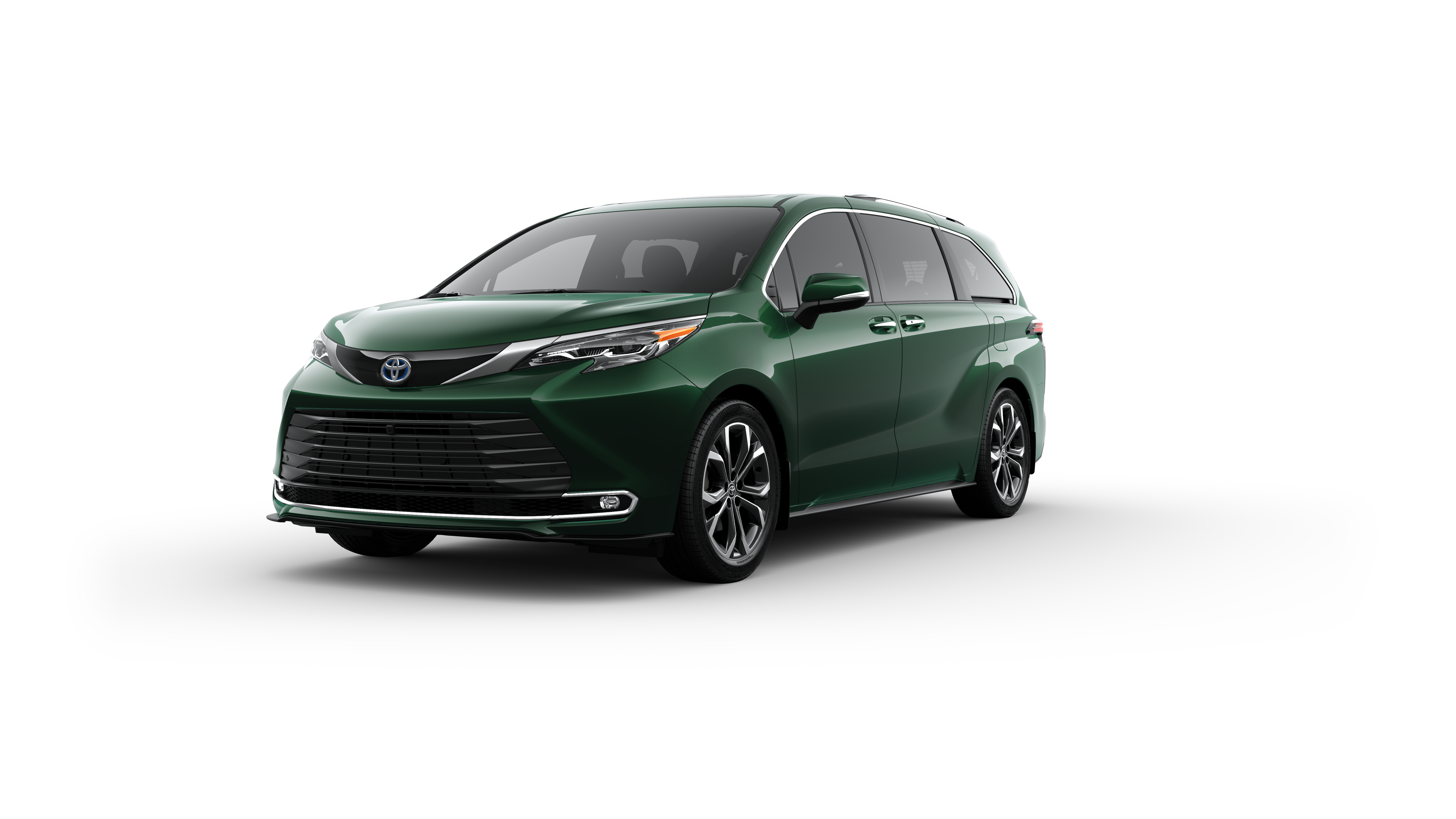 2025 Toyota Sienna Platinum