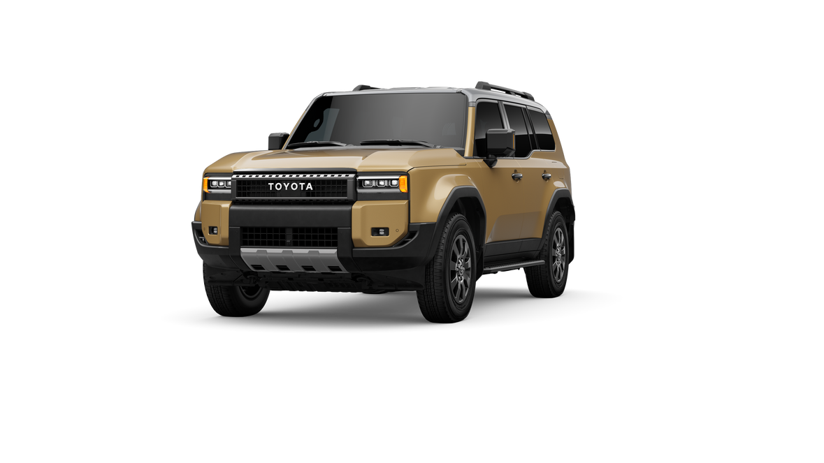 2026 Toyota Land Cruiser 2026 Toyota Land Cruiser