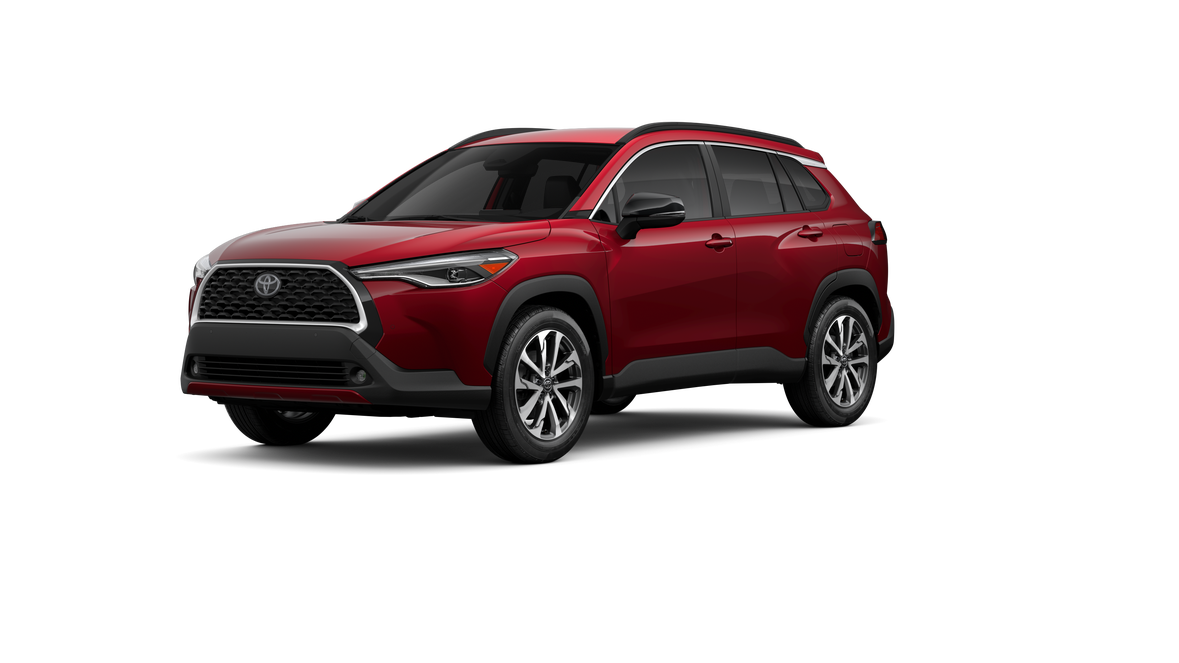 New 2025 Toyota Corolla Cross XLE New 2025 Toyota Corolla Cross XLE