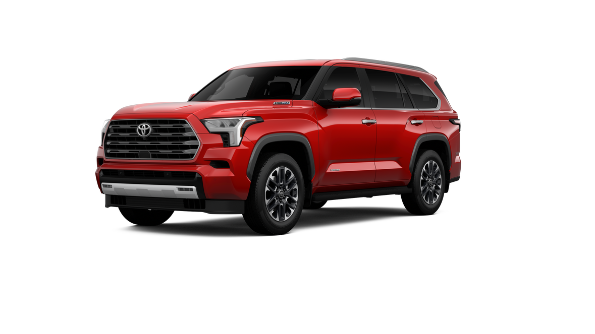 2026 Toyota Sequoia Limited's photo