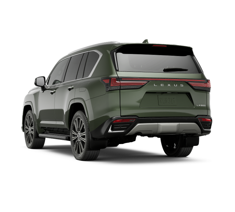 2025 Lexus LX 600 Luxury photo 2