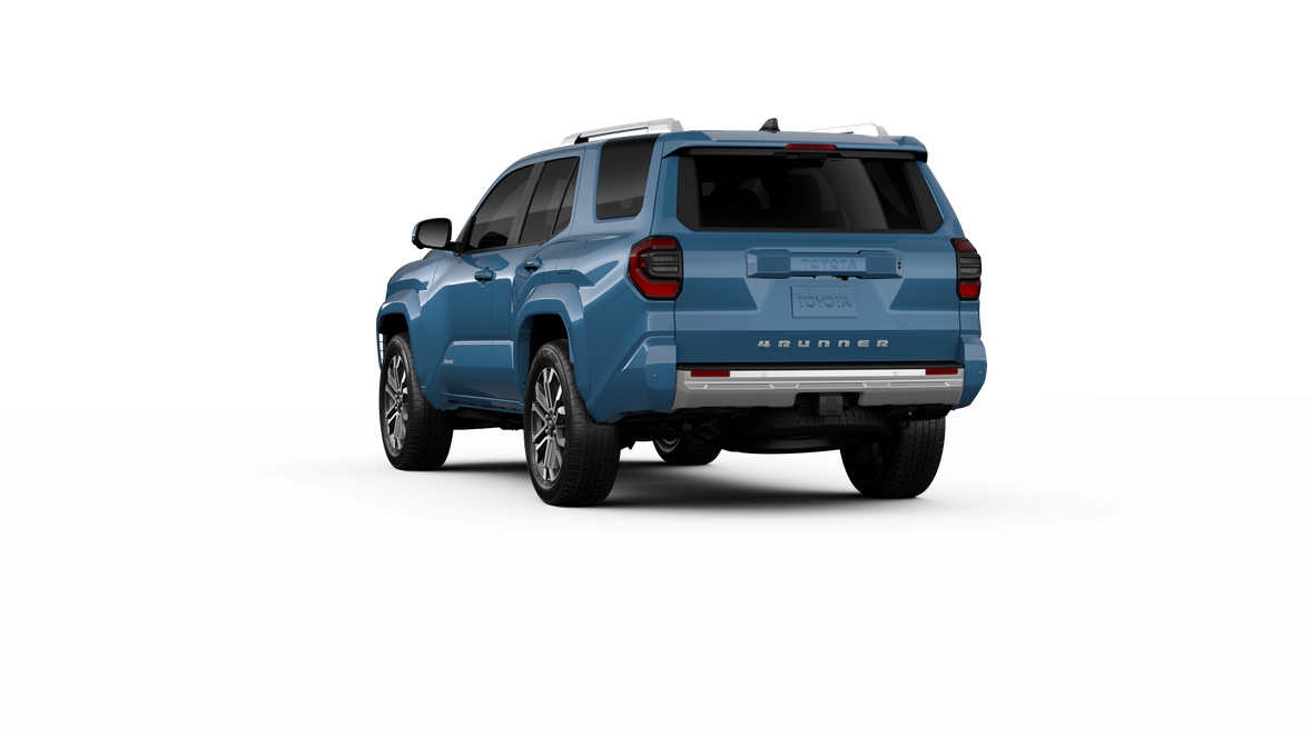 New 2025 Toyota 4Runner SUV