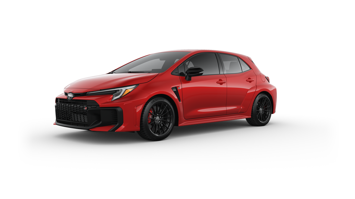 New 2025 Toyota GR Corolla Sedan