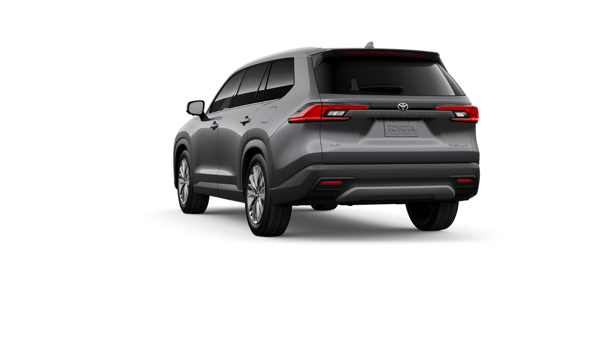 New 2026 Toyota Grand Highlander SUV