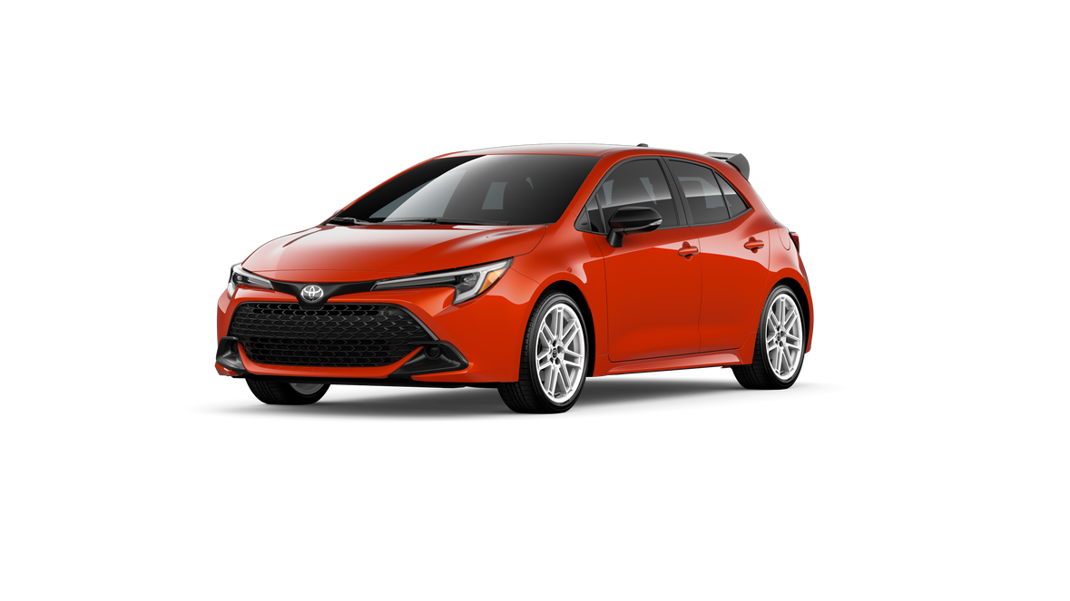2026 Toyota Corolla Hatchback FX 2026 Toyota Corolla Hatchback FX