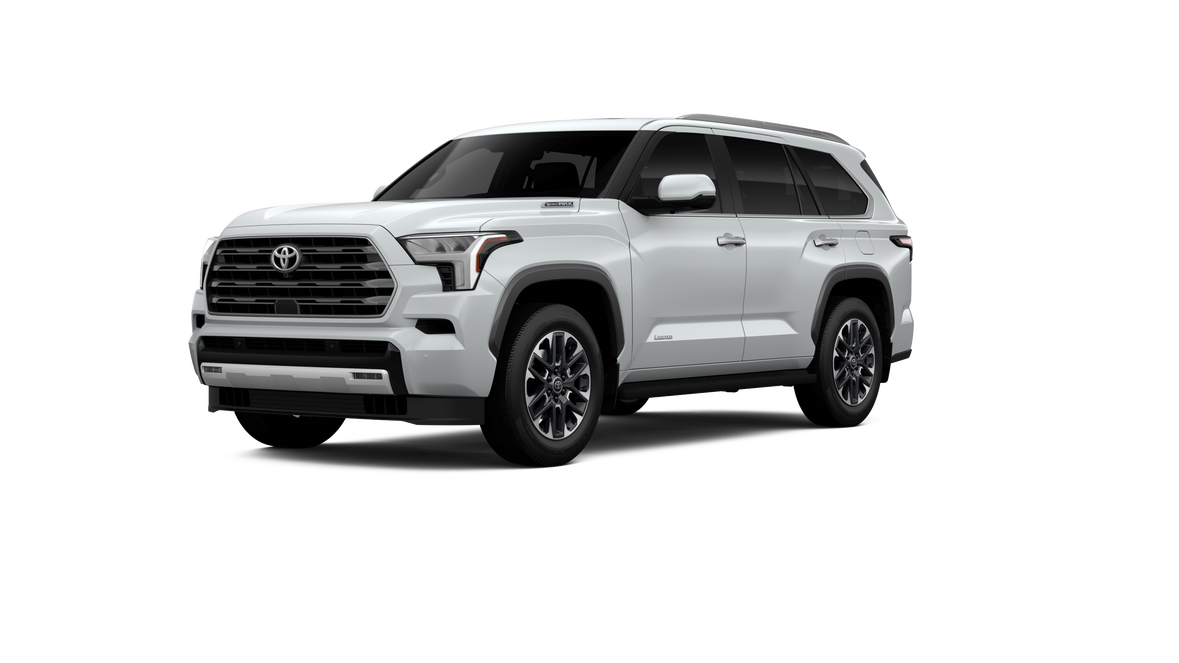 2026 Toyota Sequoia Limited 2026 Toyota Sequoia Limited