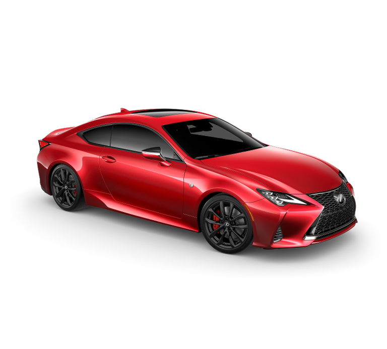 2025 Lexus RC 350 F SPORT photo 4