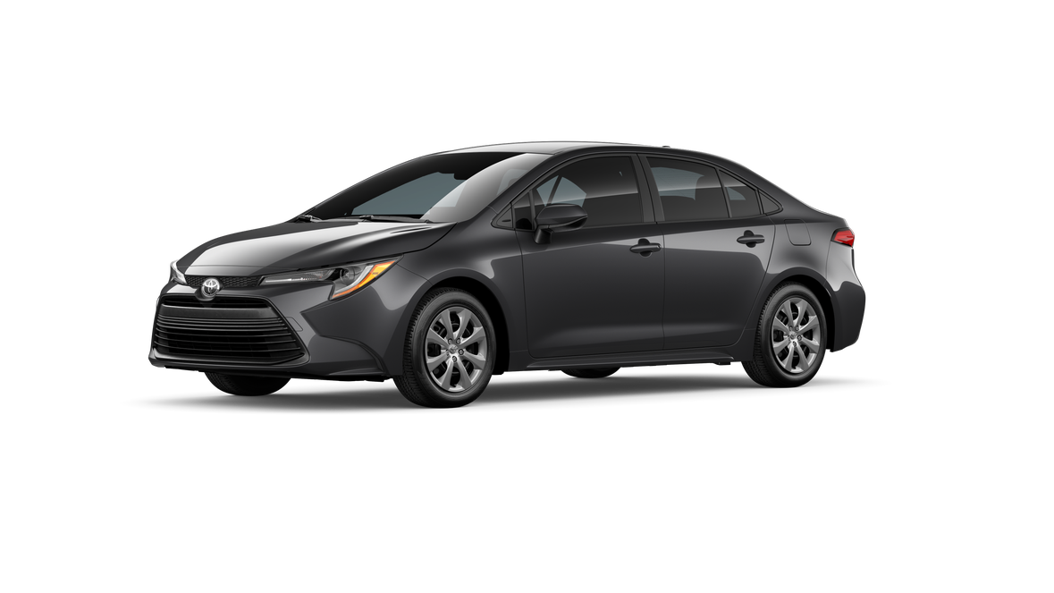 New 2026 Toyota Corolla Sedan