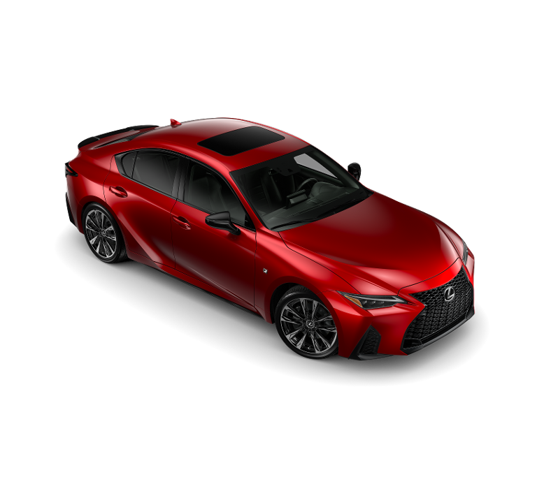 2025 Lexus IS 350 F SPORT AWD photo 4