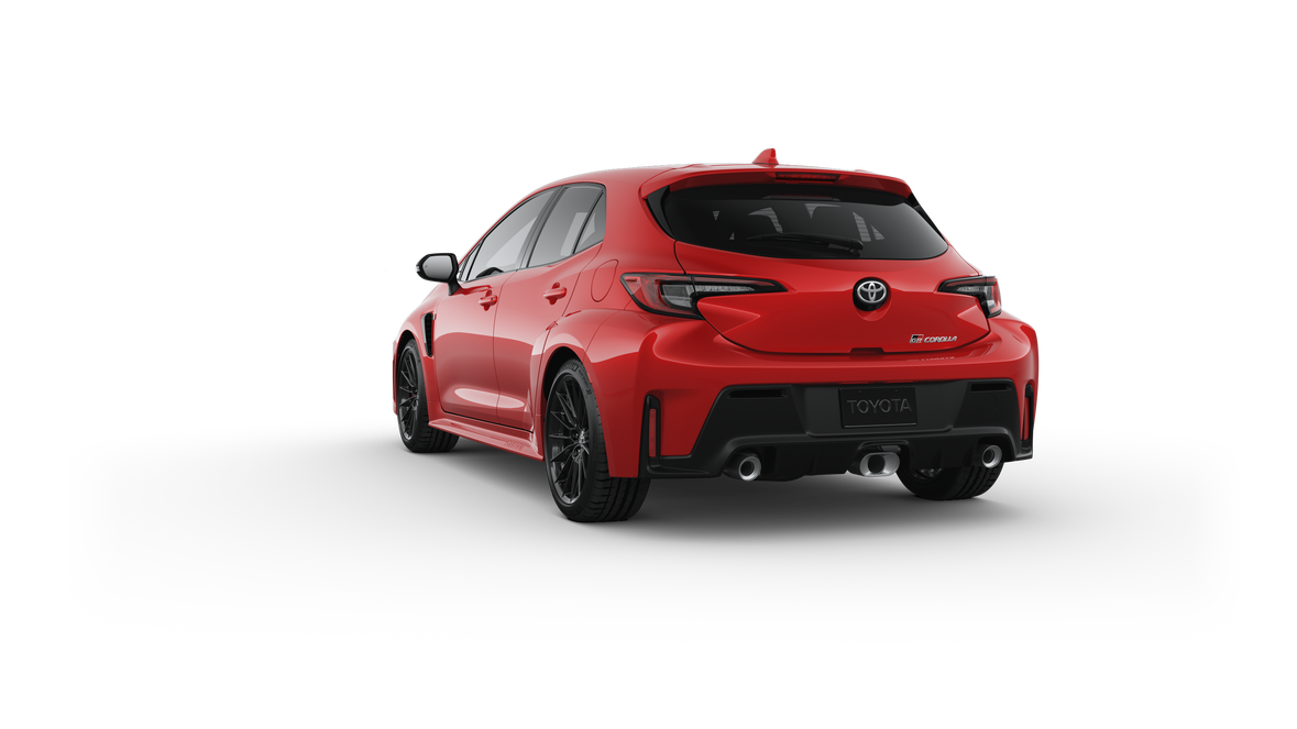 New 2025 Toyota GR Corolla Sedan
