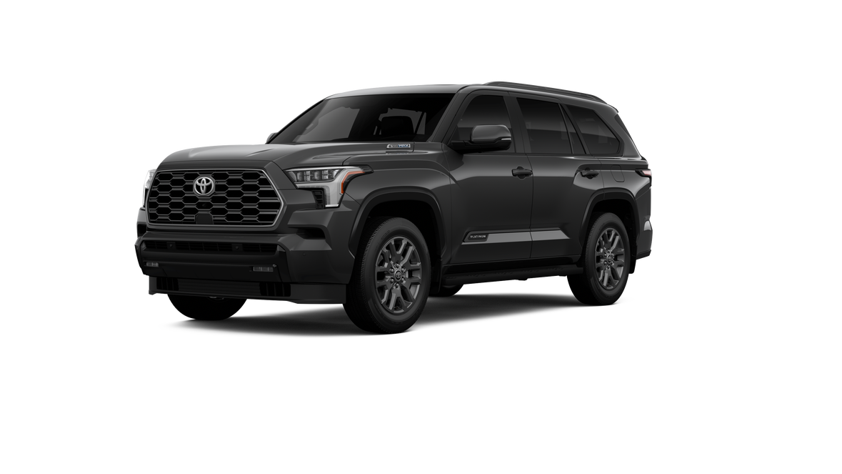 New 2026 Toyota Sequoia SUV