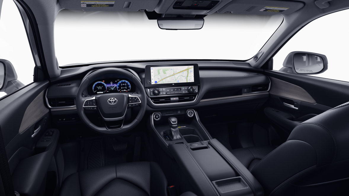New 2026 Toyota Grand Highlander SUV