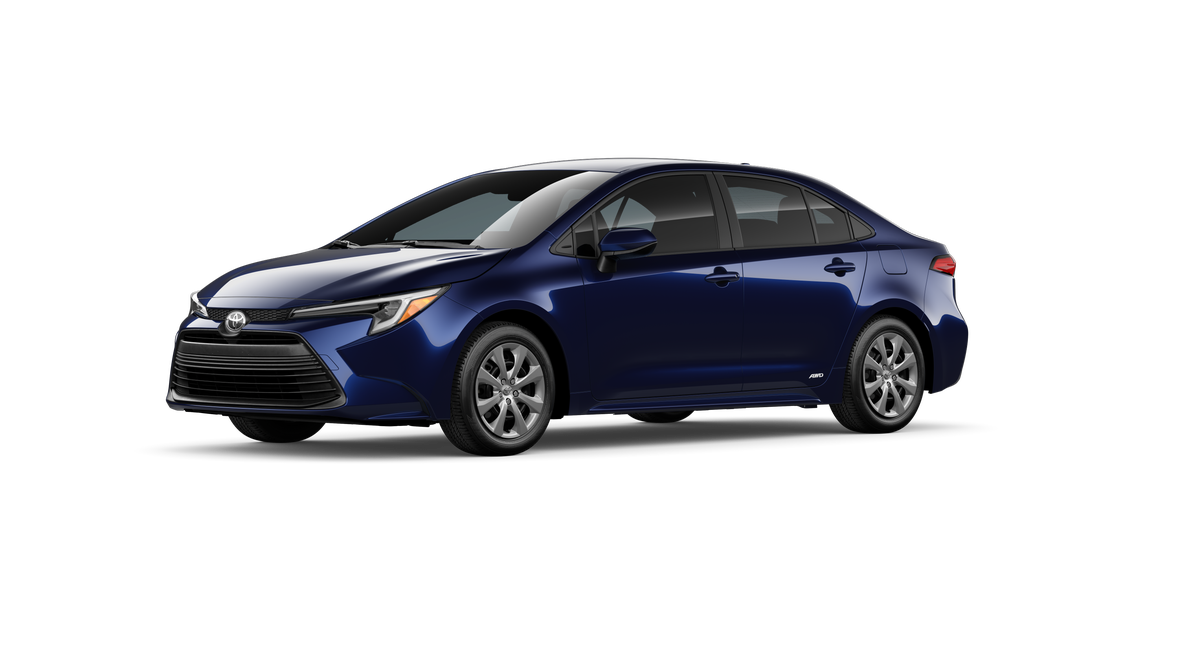New 2026 Toyota Corolla Hybrid Sedan