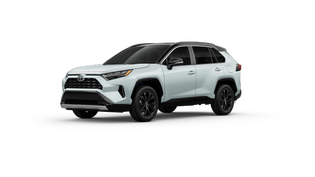 2025 Toyota RAV4 XSE's photo