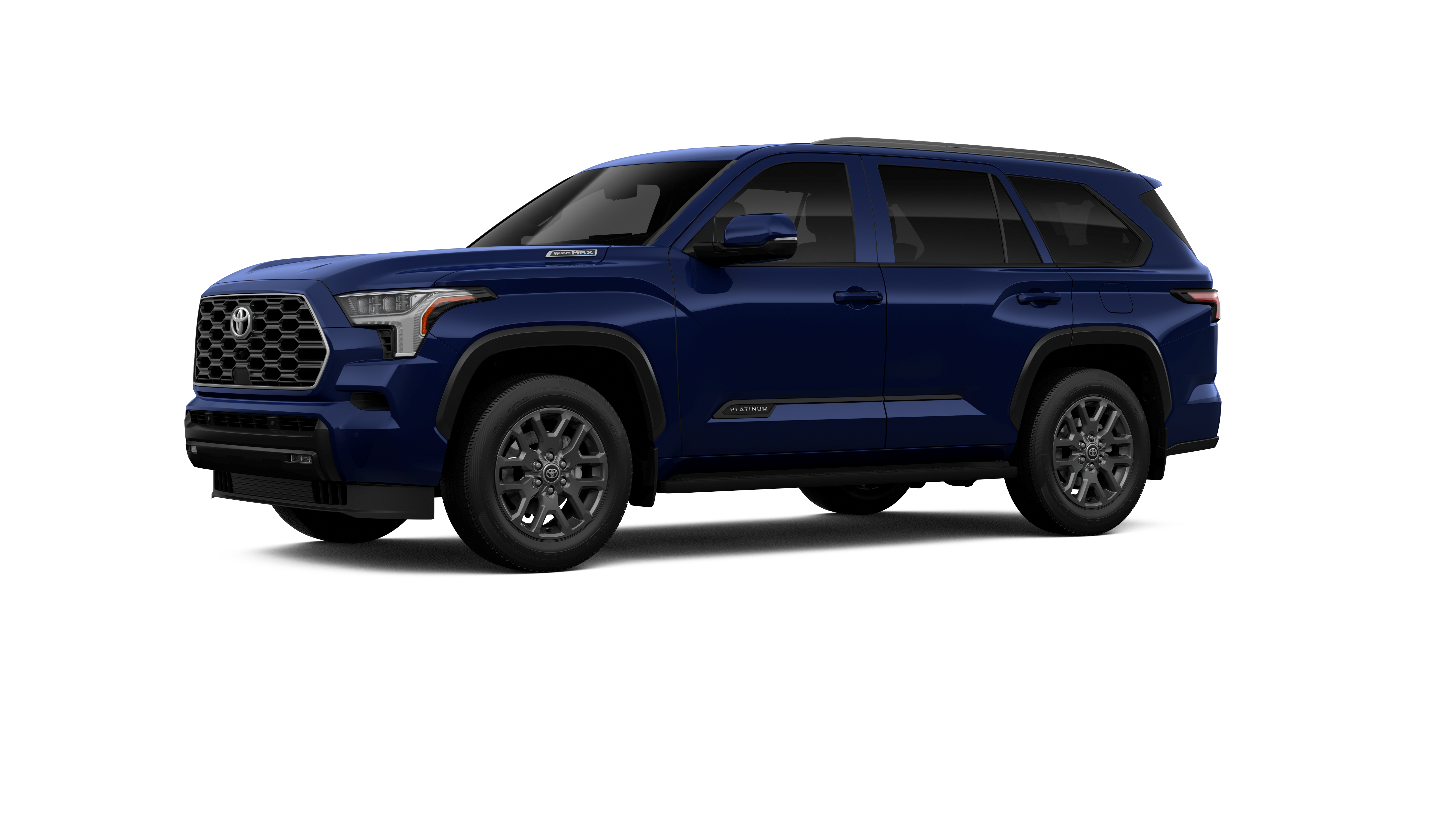 2026 Toyota Sequoia Platinum's photo