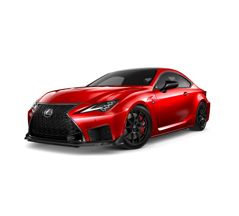 2025 Lexus RC F Base's photo