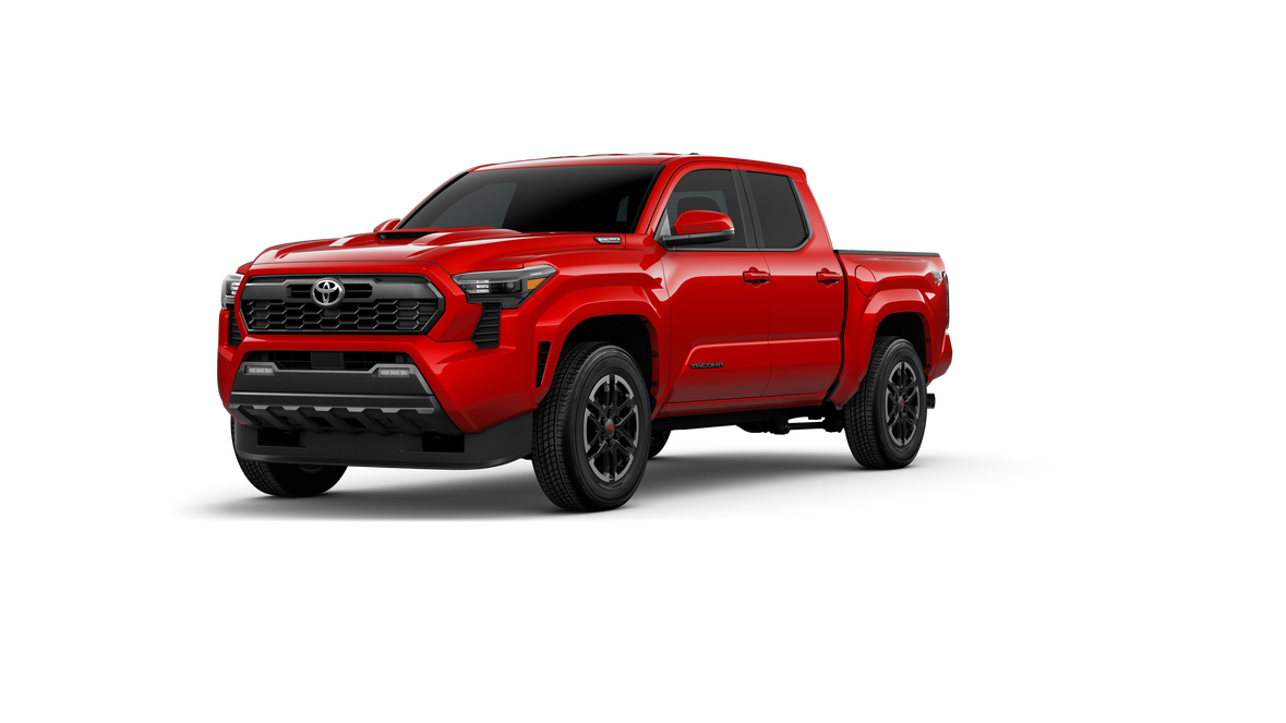 New 2025 Toyota Tacoma i-FORCE MAX Tacoma TRD Sport 4X4 DOUBLE CAB HV