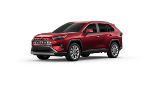 2025 Toyota RAV4 Limited's photo